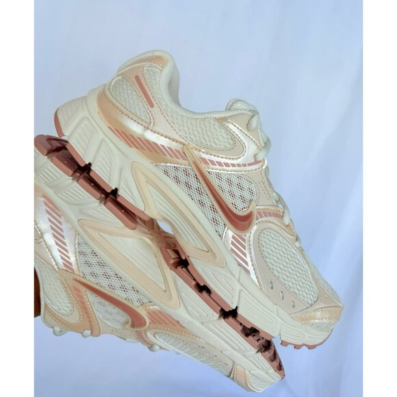 * 10 WOMEN'S NIKE V5 SOFT PEARL IH5088-001 SPORTSWEAR RUNNING SNEAKERS - Picture 2 of 7